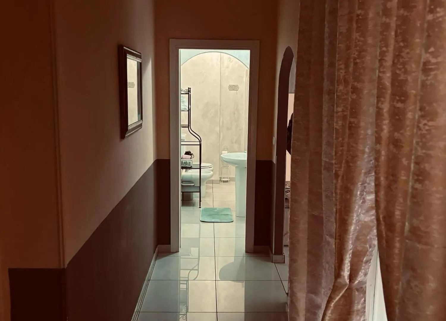 Brown Apartment