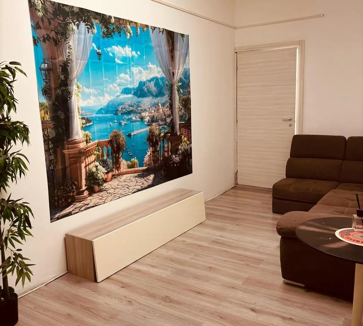 Brown Apartment