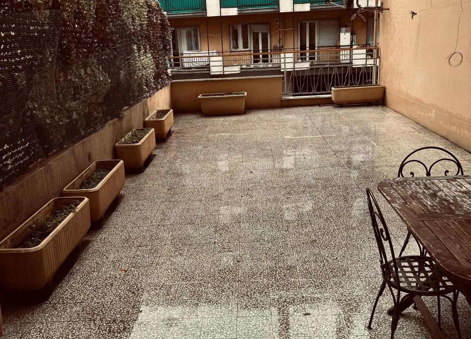 Brown Apartment