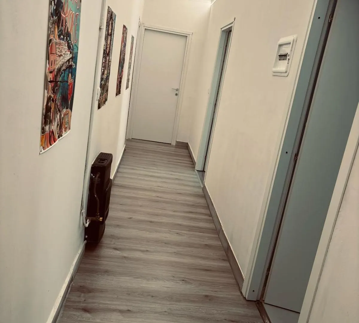Brown Apartment
