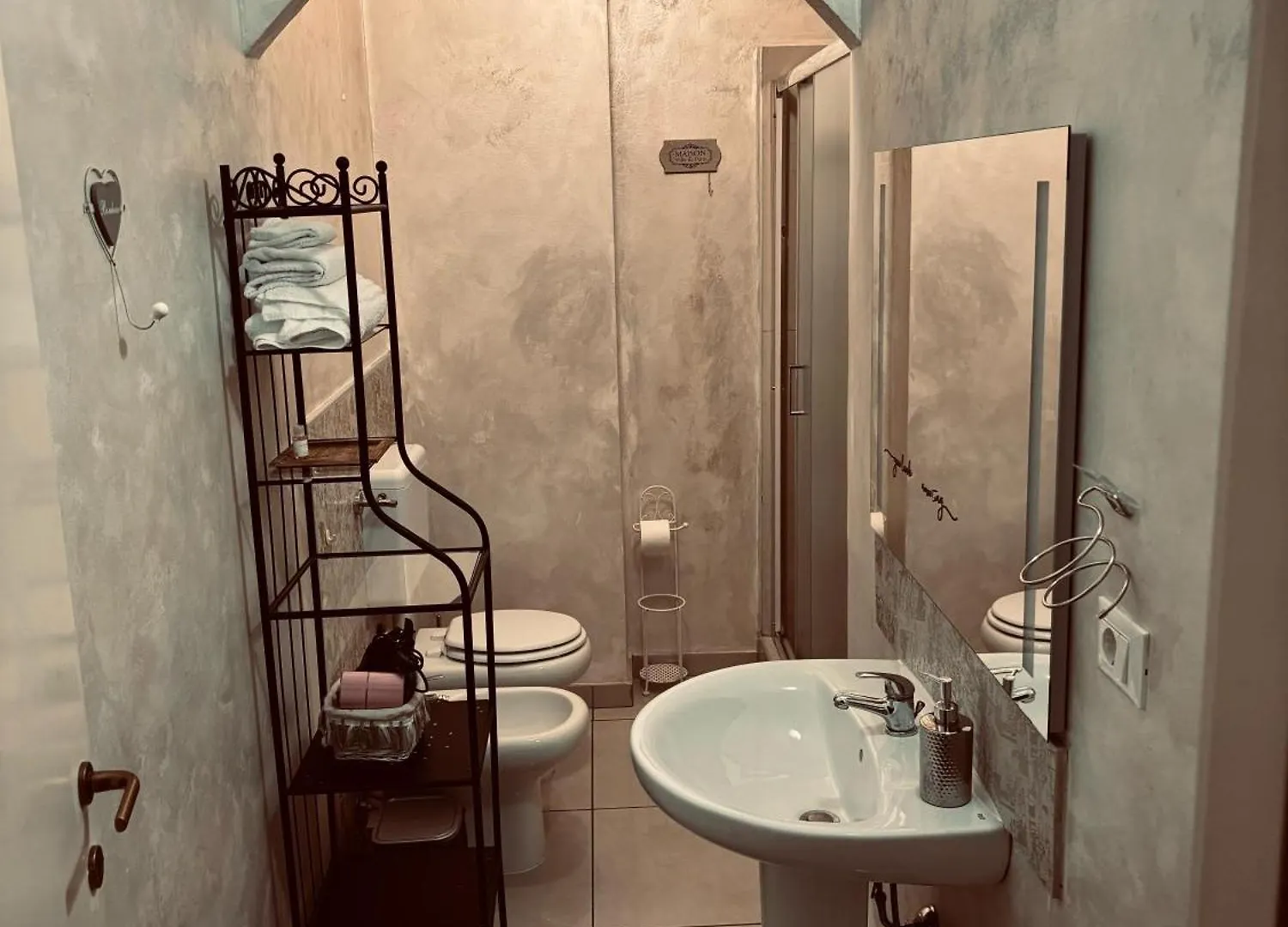 Brown Apartment
