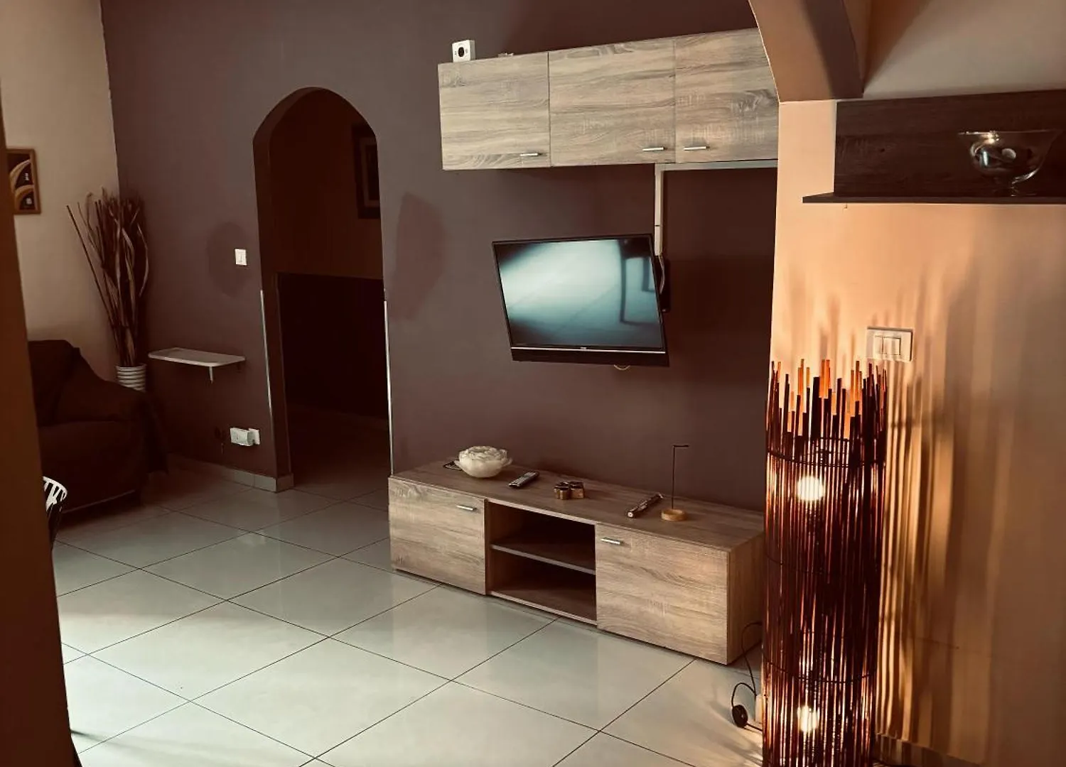 Brown Apartment