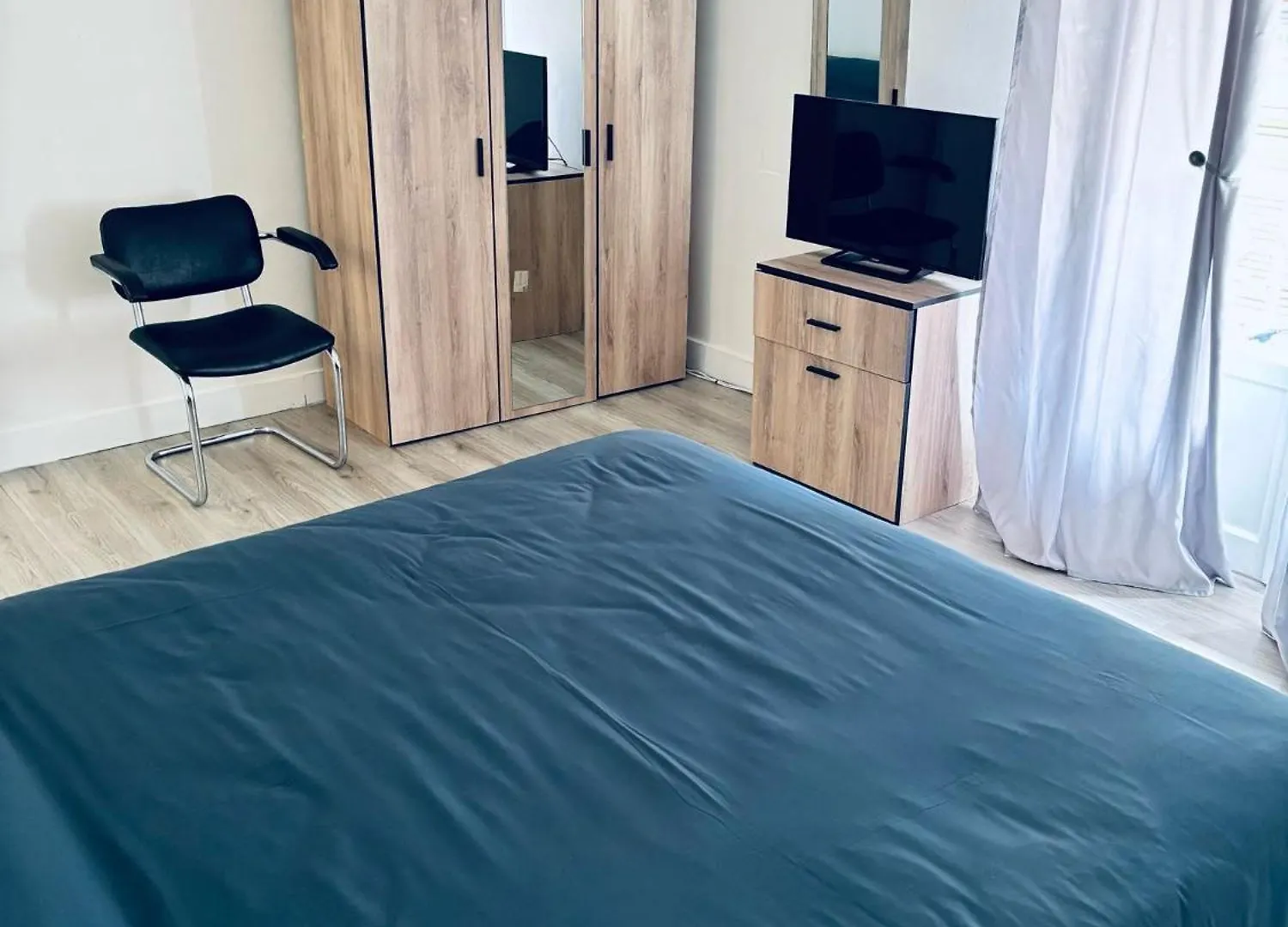 Brown Apartment
