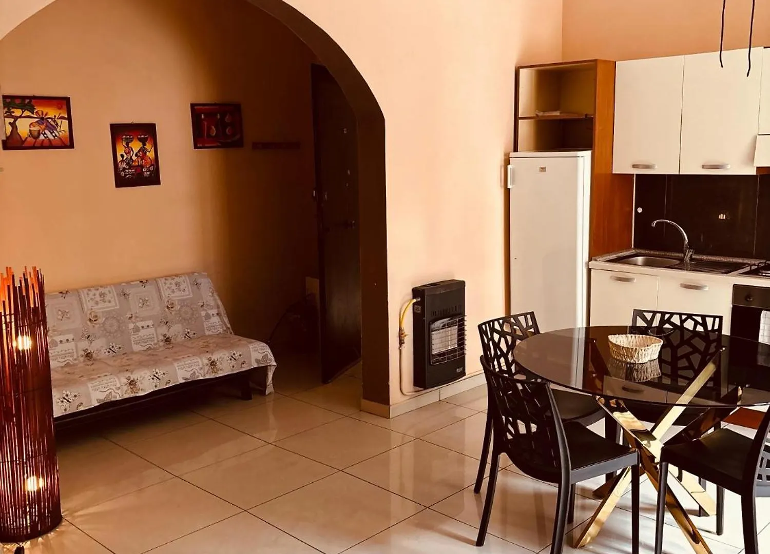 Brown Apartment 이탈리아