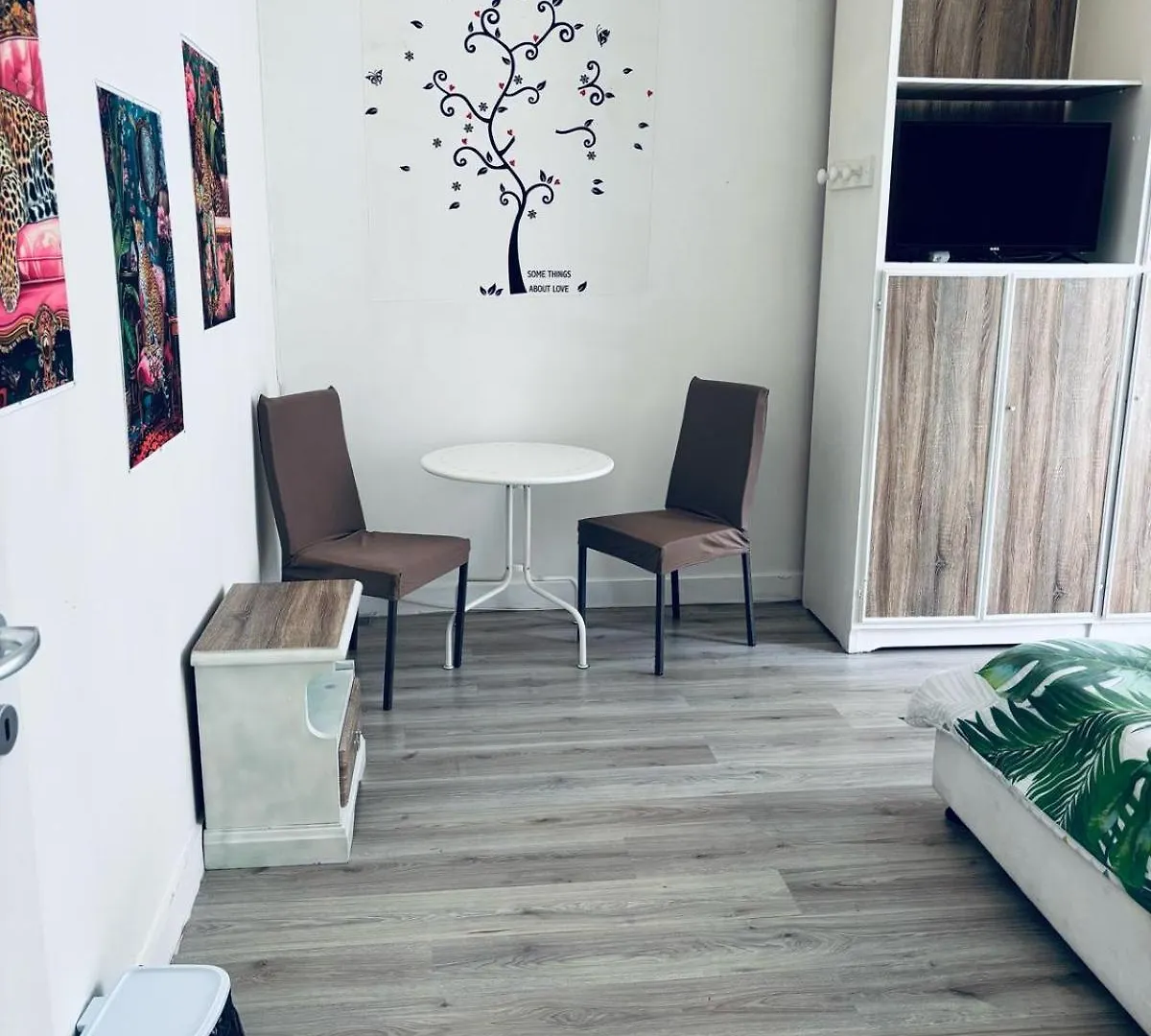 Brown Apartment