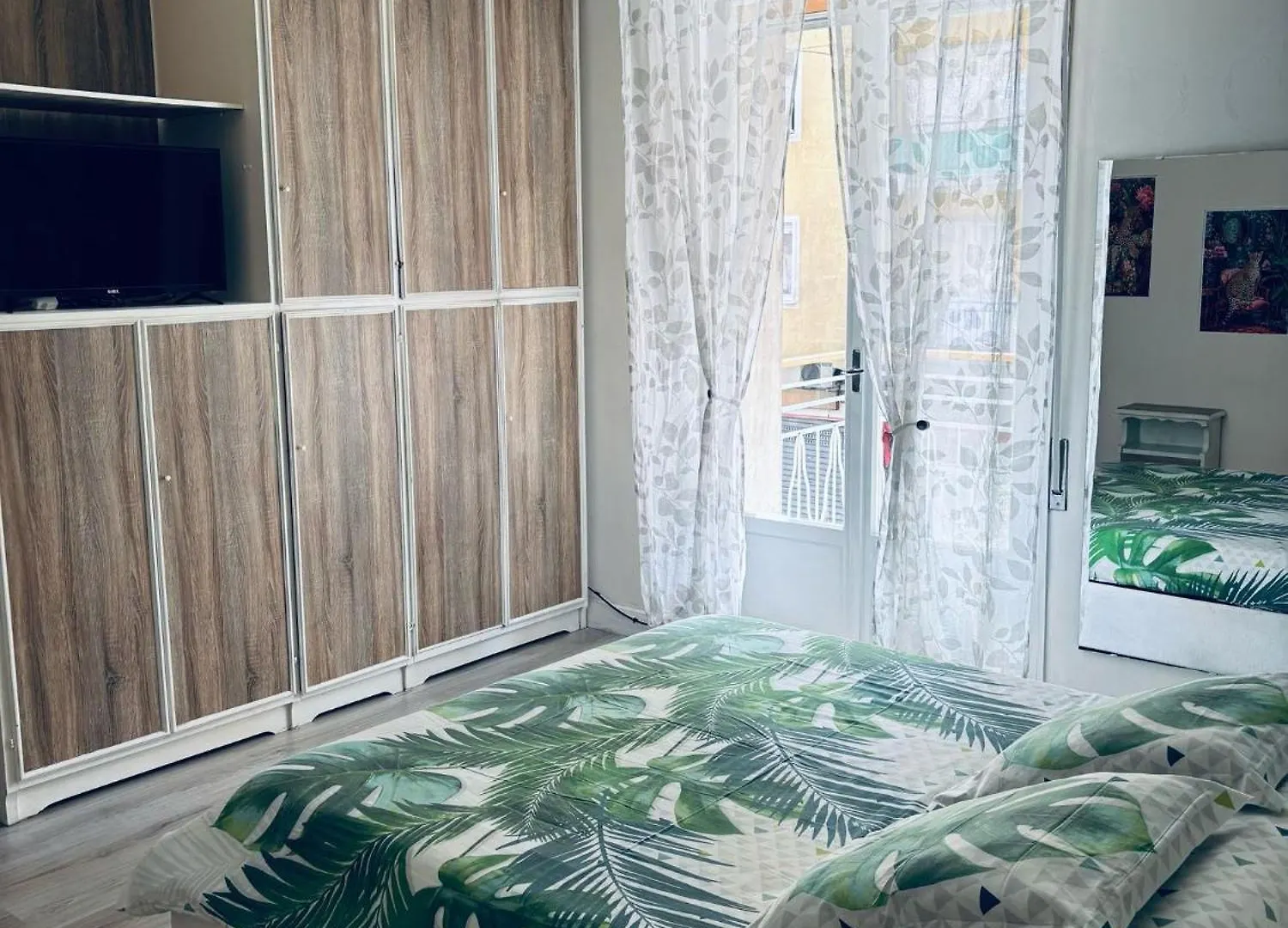 Brown Apartment