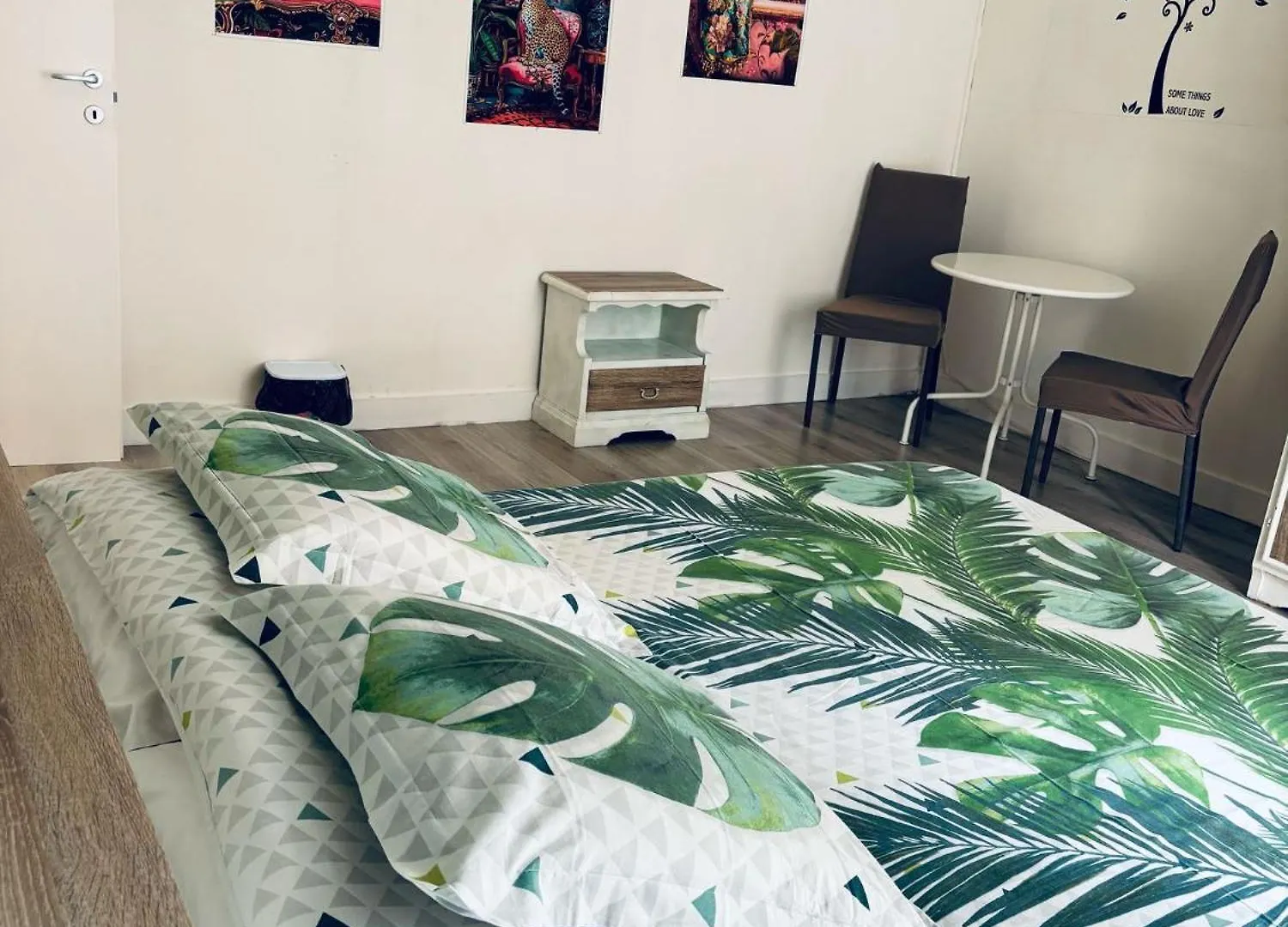 Brown Apartment