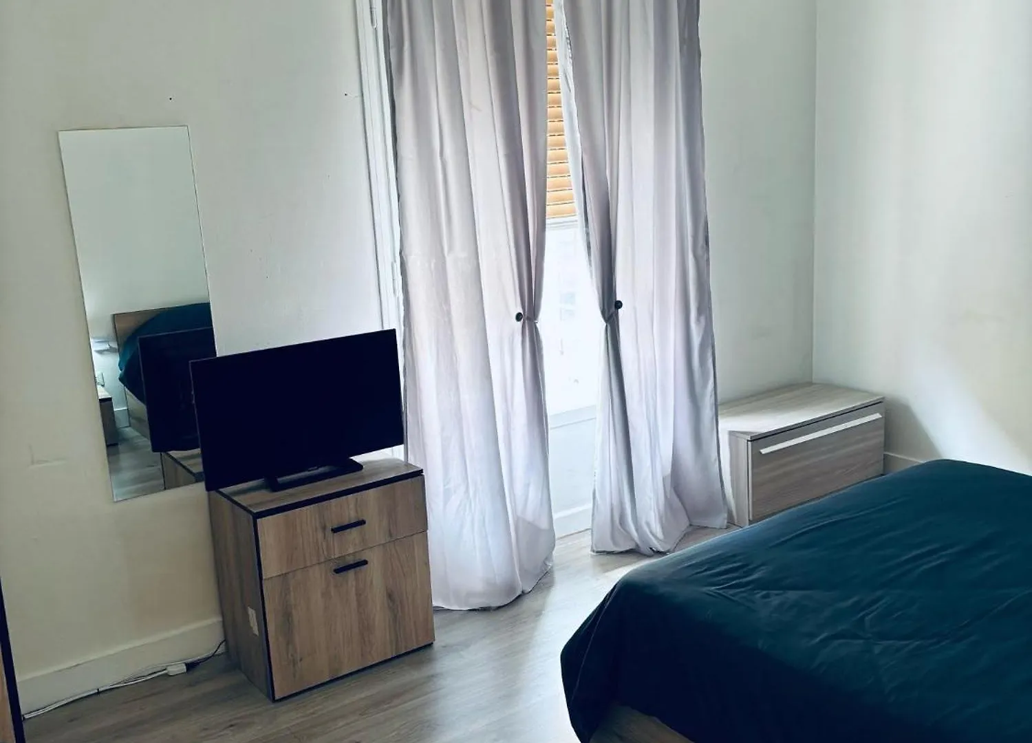 Brown Apartment