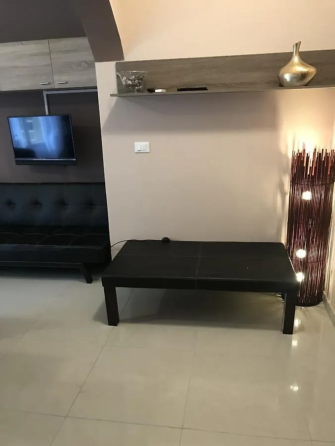 Brown Apartment