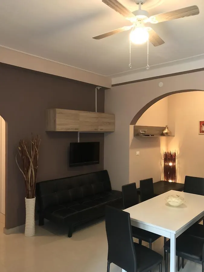 Brown Apartment